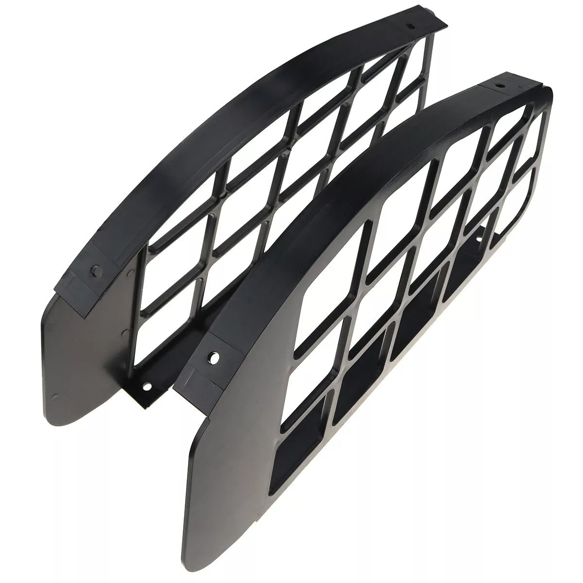 Side Grill Air Discharge Louver Plastic 6716571 & 6716573 for Bobcat Skid Steer Loader 853 863 864 S130 S150 S160 S175 - KUDUPARTS