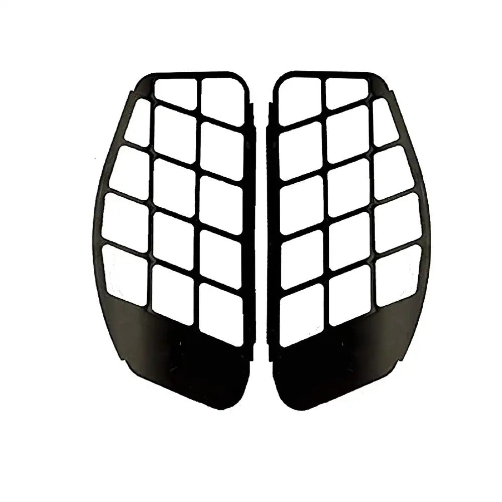 Rejilla lateral de descarga de aire de plástico derecha 6716573 para minicargadora Bobcat 653 751 753 763 773 7753