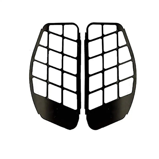 Side Grill Air Discharge Louver Plastic RH 6716573 for Bobcat Skid Steer Loader 653 751 753 763 773 7753 - KUDUPARTS