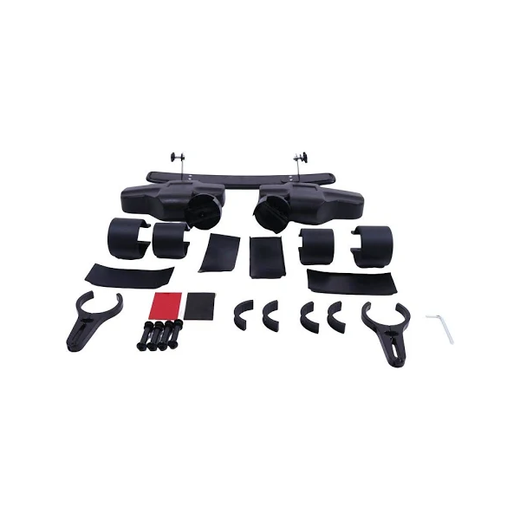 Side & Center Rear View Mirror FTVMI017 FTVMI012 for Can Am Commander Honda Talon 1000R 1000X UTV - KUDUPARTS