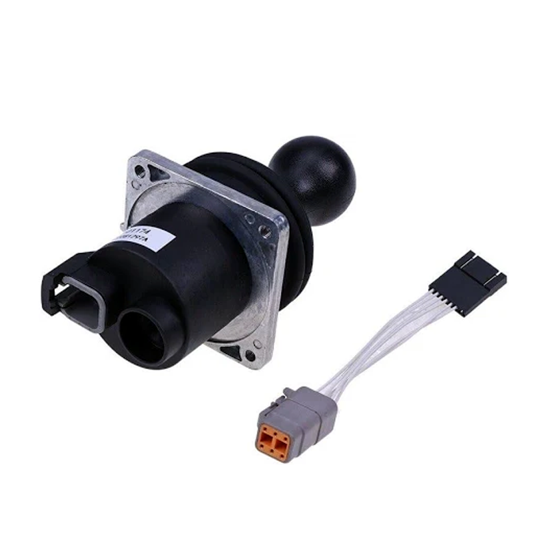 Single Axis Joystick Controller with Harness Adapter 111415 111415GT for Genie S-40 S-60 S-80 S-100 Z-4525 Z-8060 - KUDUPARTS