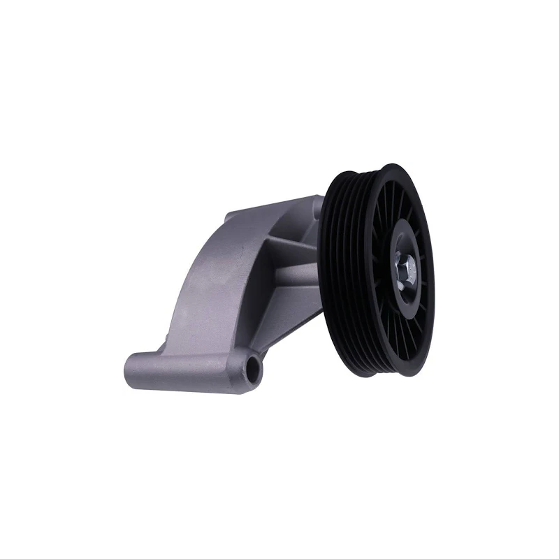 Smog Pump Eliminator Bracket With Idler Pulley 68110 for Ford Mustang 302/351W 5.0L 1979-1993 - KUDUPARTS