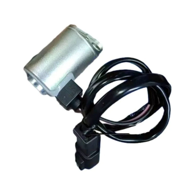 Solénoïde 702-21-55911 pour excavatrice Komatsu PC50MR-2 PC40MR-2 PC55MR-3 PC80MR-3 chargeuse sur pneus WA430-6 WA470-6 WA250PZ-6 WA250-6