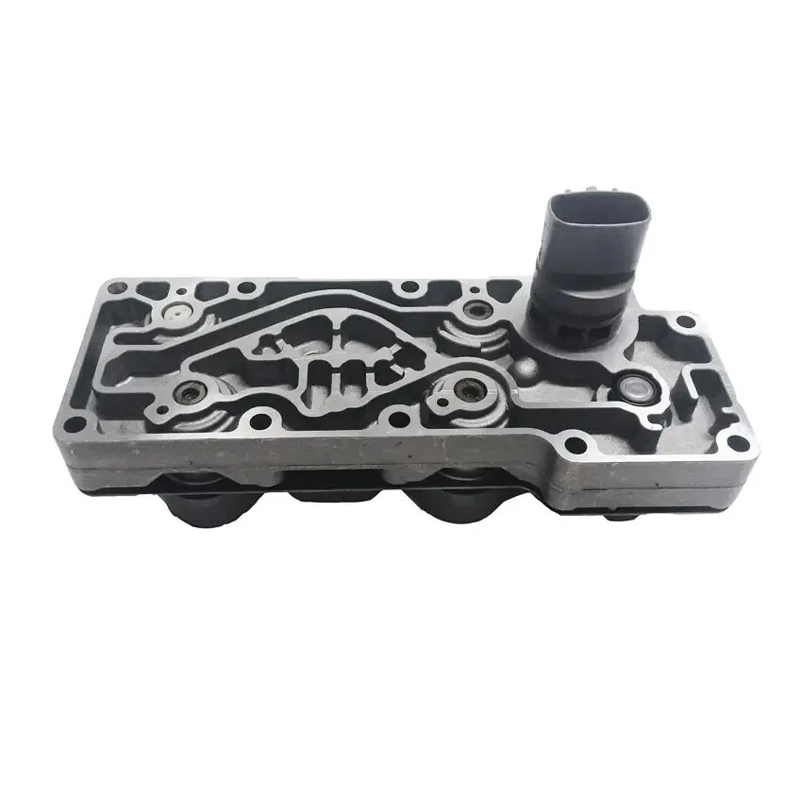 Solenoid Pack Block Transmission Shift F81Z-7G391CB for Ford 4R100 PWM F250 E-250 E-350 E-450 Excursion - KUDUPARTS