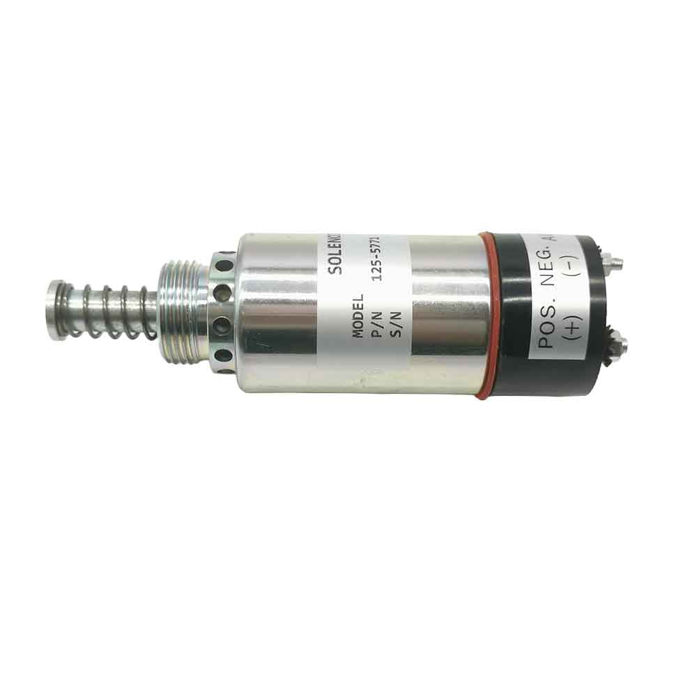 Électrovanne 125-5771 pour finisseur d'asphalte Cat AP-1000 AP-1050 moteur 3114 3116 3126