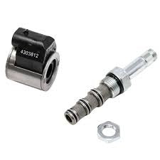 Solenoid Valve Kit 6691199 for Bobcat Loader MT55 MT52 Utility Vehicle 3650 Toolcat 5600 5610 UW53 UW56 - KUDUPARTS