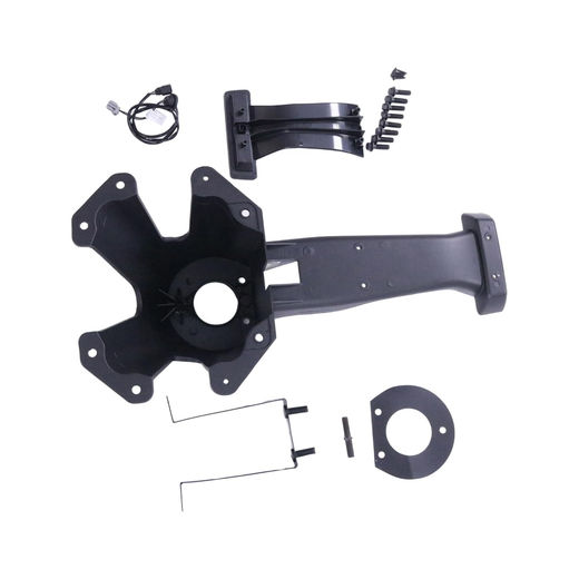 Spare Tire Holder Mounting Bracket 55397217AJ 55397217AE for Jeep Wrangler 3.6L 3.8L V6 2007-2018 - KUDUPARTS