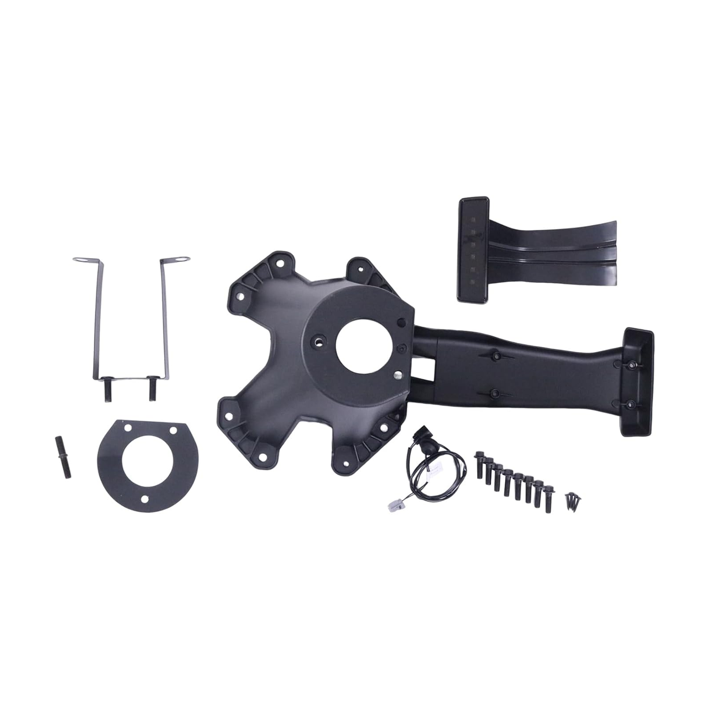 Spare Tire Holder Mounting Bracket 55397217AJ 55397217AE for Jeep Wrangler 3.6L 3.8L V6 2007-2018