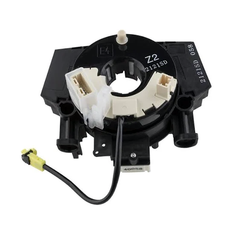 Spiral Cable Clock Spring 25567-BH00A for Nissan Navara D40 Note E11 Pathfinder MK III Pathfinder R51 Qashqai J10 JJ10 - KUDUPARTS