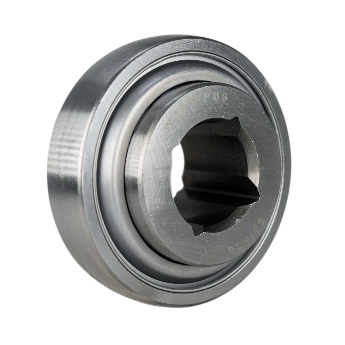 Square Bore Disc Harrow Bearing 6676959 for Bobcat Trencher LT112 LT113 - KUDUPARTS