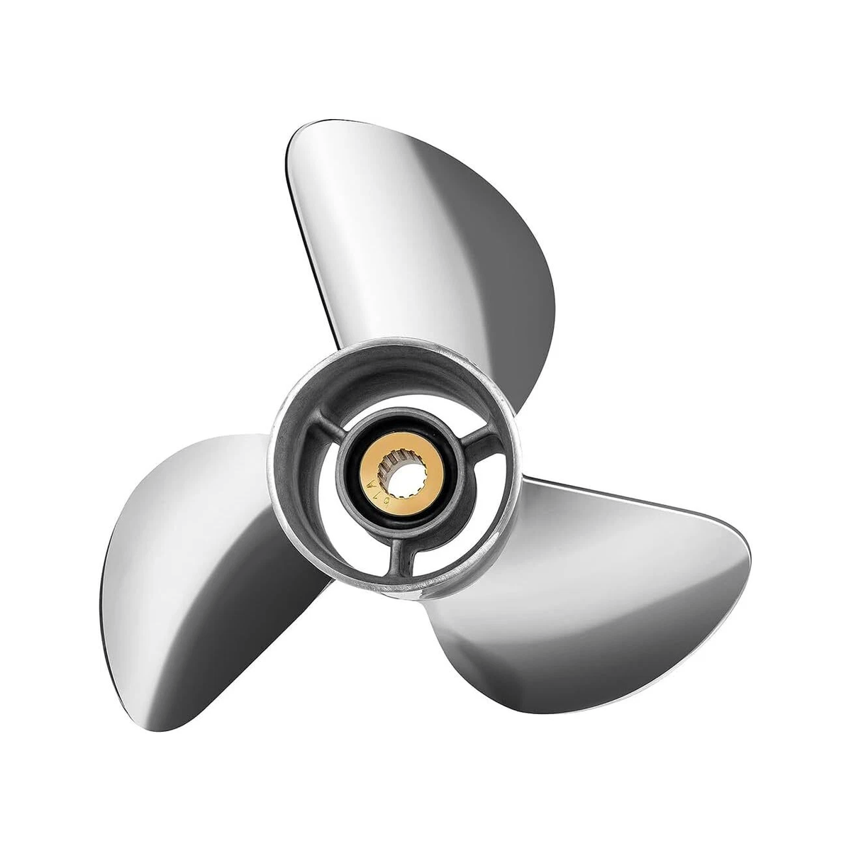 Stainless Propeller 6CE-45970-20-00 for Yamaha Outboard Engine 150HP 175HP 200HP 225HP 250HP 300HP 350HP - KUDUPARTS