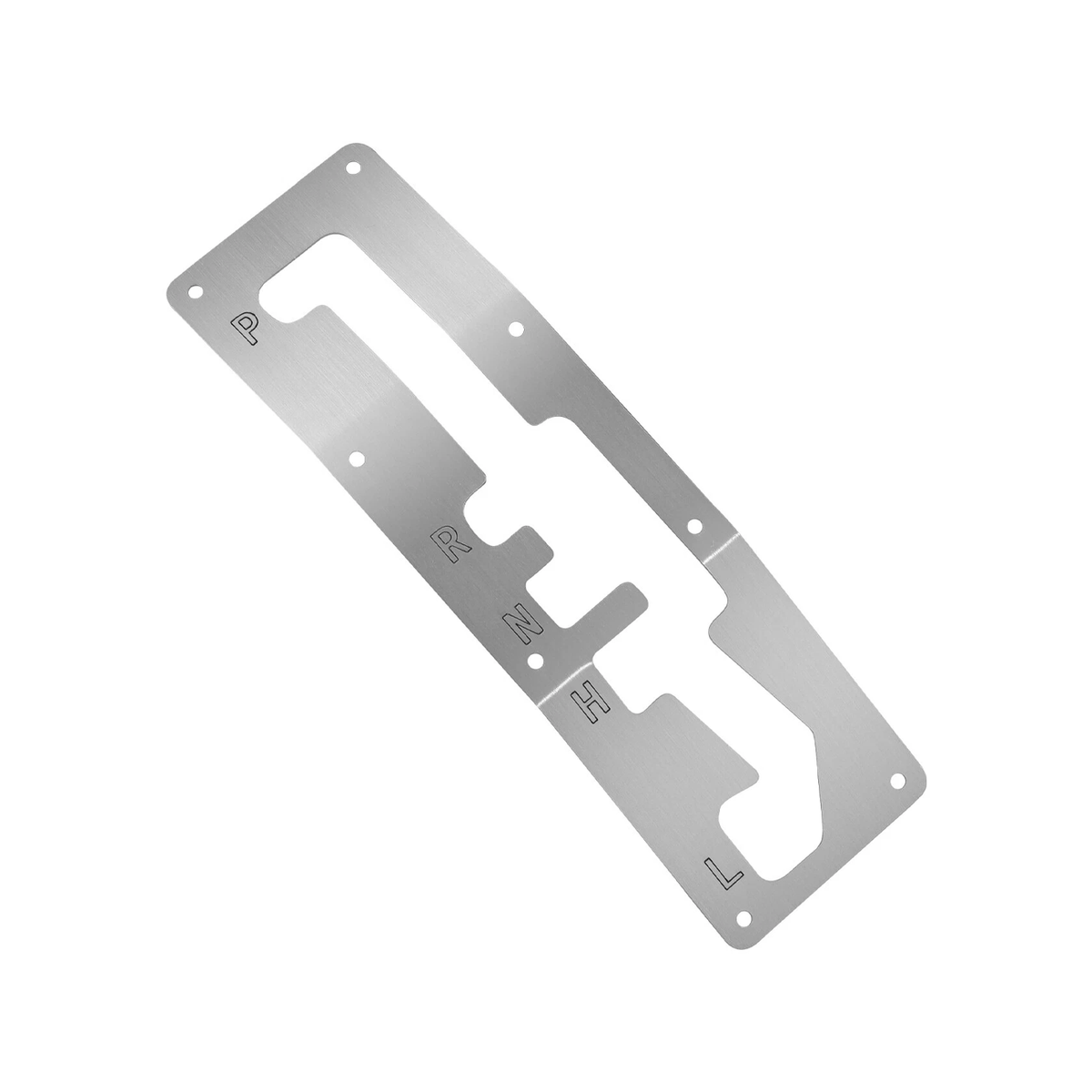 Stainless Steel Quick Shift Gate Plate Panel 707900644 for Can-Am Maverick X3 2017-2024 - KUDUPARTS