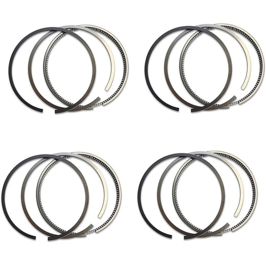 Standard Piston Ring Set 1G868-21050 for Kubota Engine V2203 D1703 V2403 D1803 - KUDUPARTS