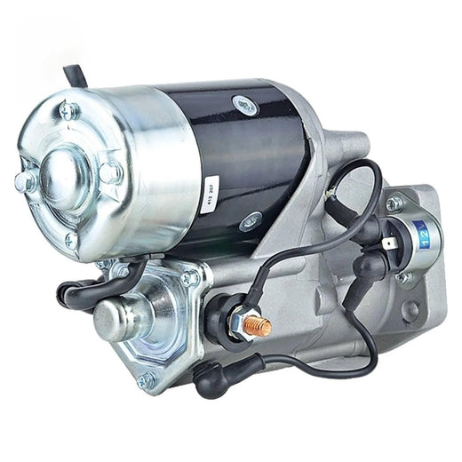 Starter 1J730-63010 for Kubota Loader SSV65 SSV65C Excavator U48 U55 - KUDUPARTS