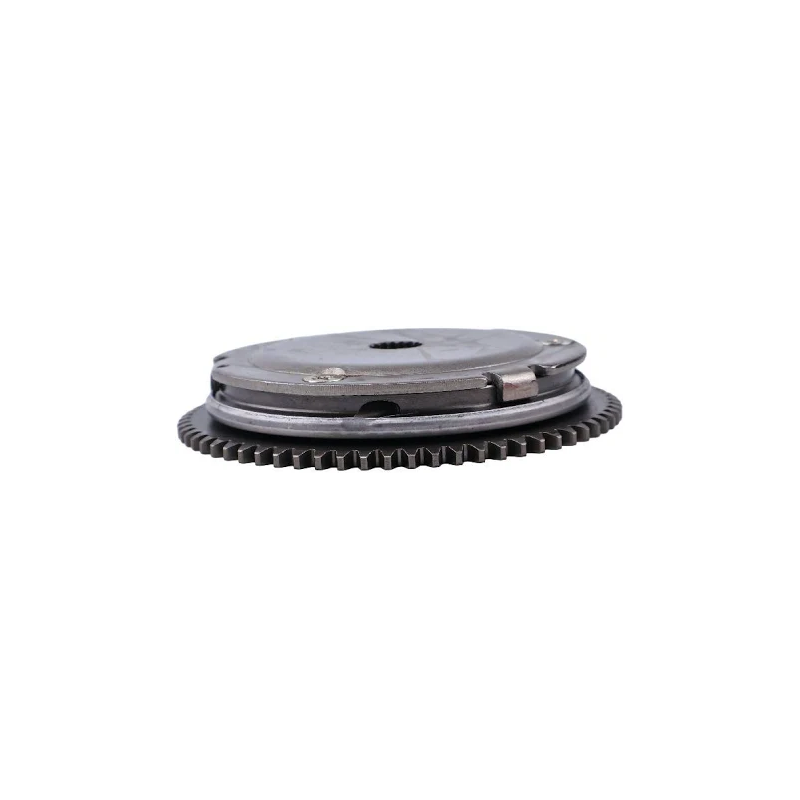 Starter Clutch Gear Assembly 4DM-E5524-00-00 for Yamaha Scooter Zuma 50 YW50 2002-201 - KUDUPARTS