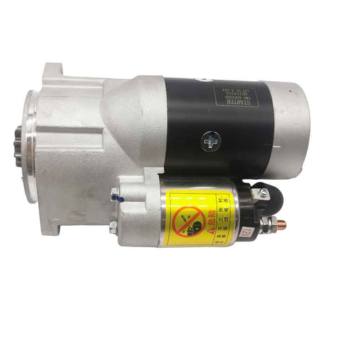 Démarreur 4TNV98 4TNV98T pour YANMAR S13-204 129900-77010 S13204 12990077010
