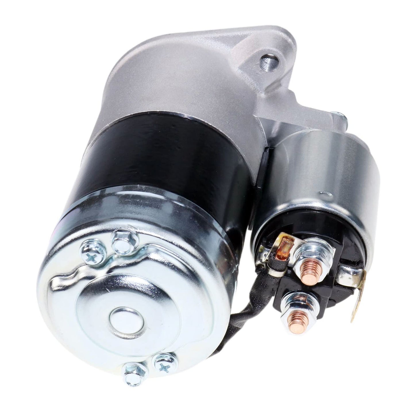 Starter Motor K3511-81410 for Kubota Engine V1505 Front Mower F2260 F2560 F2560E F3060 - KUDUPARTS