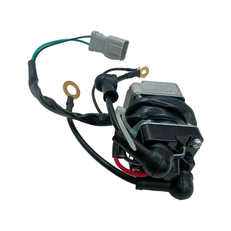 Starter Solenoid Control Relay KD0-25000-7283 for Komatsu S4D95L-1 SA6D95L-1 Engine PC200-5 PC220LC-5 PC250LC-6L - KUDUPARTS