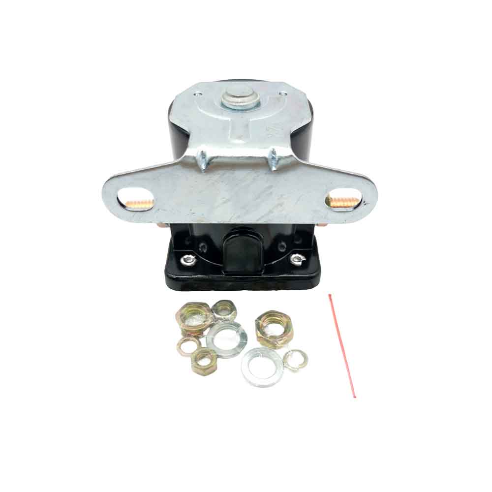 Commutateur de relais solénoïde de démarreur D2AF11450AA, 4 bornes pour Ford New Holland 12V