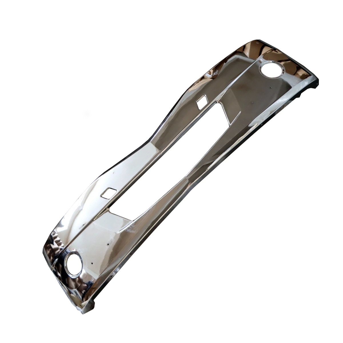 Steel Stainless Bumper 3814117C2 for International Truck Lonestar - KUDUPARTS