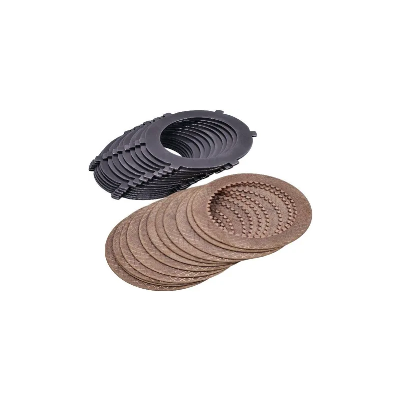 Steering Clutch Disc Set T44128 T20790 for John Deere Tractor 350 350B 350C 350D 355D 400G - KUDUPARTS