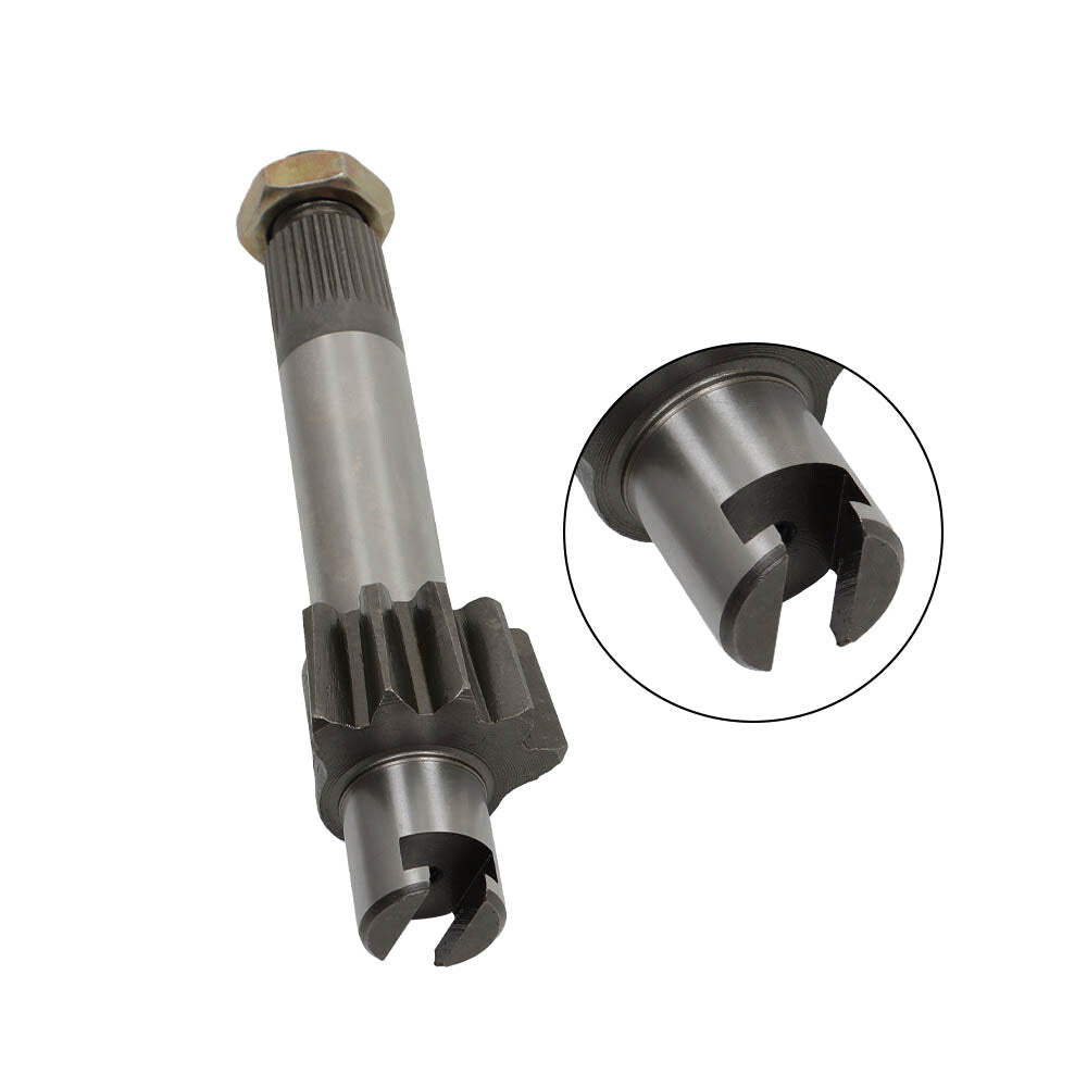 Steering Gear Shaft 66811-41150 for Kubota Tractor B5100 B6100 B7100 B4200 B5200 B6200 B7200 - KUDUPARTS