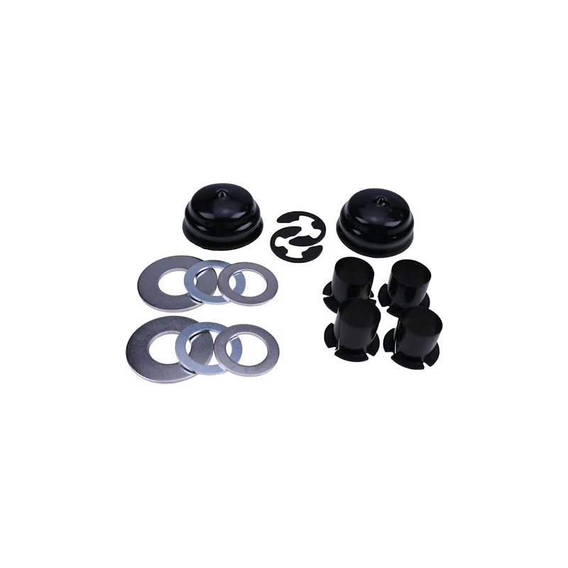 Steering Spindle Bushing Rebuild Kit for Husqvarna Craftsman Poulan AYP Huskee Roper - KUDUPARTS