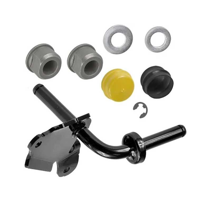 Steering Spindle Kit Bushing for John Deere L120 L130 G110 D100 D105 D110 D120 D125 D130 - KUDUPARTS