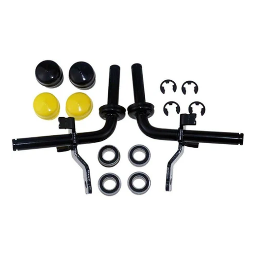 Steering Spindle Kit GY20047 GY20048 for John Deere Tractor 190C 105 LA100 LA105 LA110 LA115 - KUDUPARTS