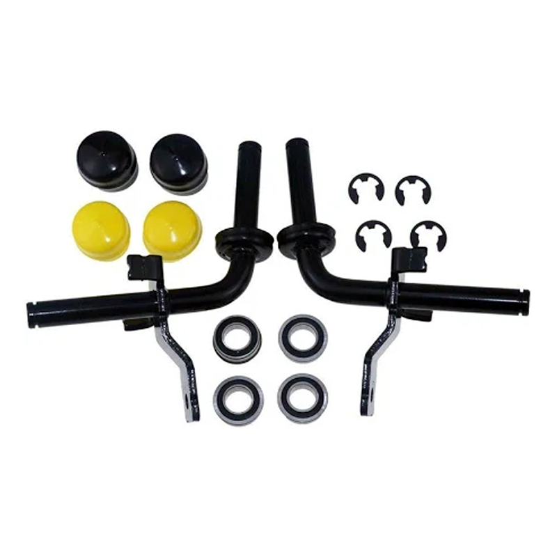 Steering Spindle Kit GY20047 GY20048 for John Deere Tractor 190C 105 LA100 LA105 LA110 LA115 - KUDUPARTS