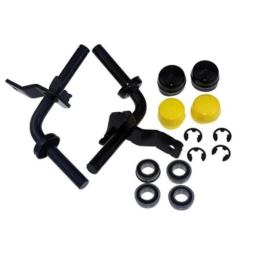 Steering Spindle Kit GY20047 GY20048 for John Deere Tractor 190C 105 LA100 LA105 LA110 LA115 - KUDUPARTS
