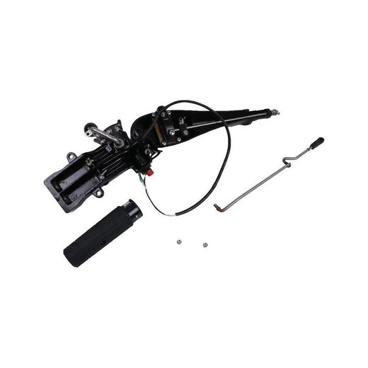 Steering Tiller Handle Assembly 697-W0084-00-4D for Yamaha Outboard 48HP 60HP E48MLHV E60MLHW E48MLHX E60MLHY - KUDUPARTS