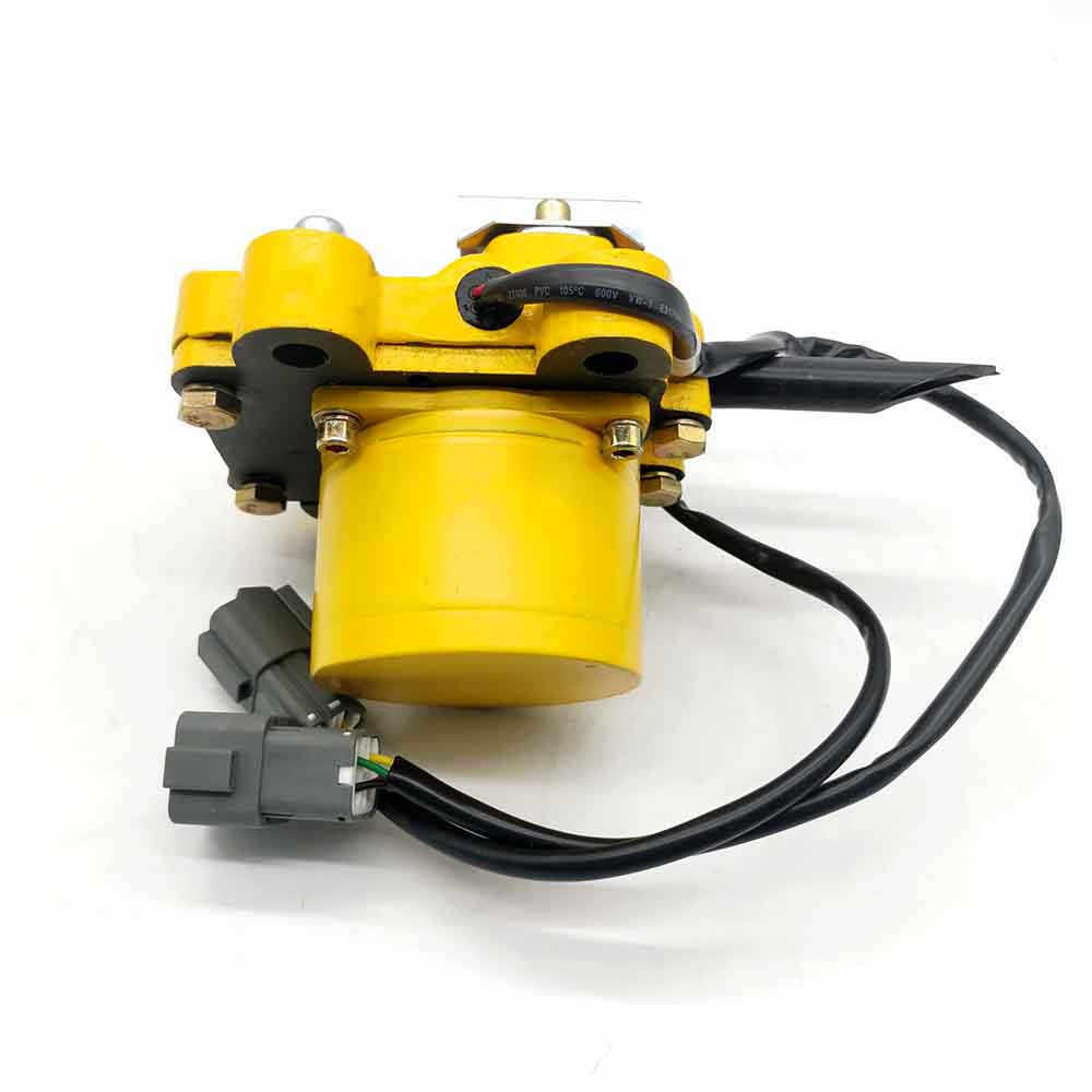 Moteur pas à pas moteur d'accélérateur 7824-30-1600 7824-30-1601 adapté pour Komatsu PC200-5 PC220-5 PC120-5 PC300-5 PC400-5