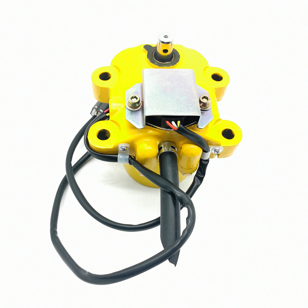 Moteur pas à pas moteur d'accélérateur 7824-30-1600 7824-30-1601 adapté pour Komatsu PC200-5 PC220-5 PC120-5 PC300-5 PC400-5