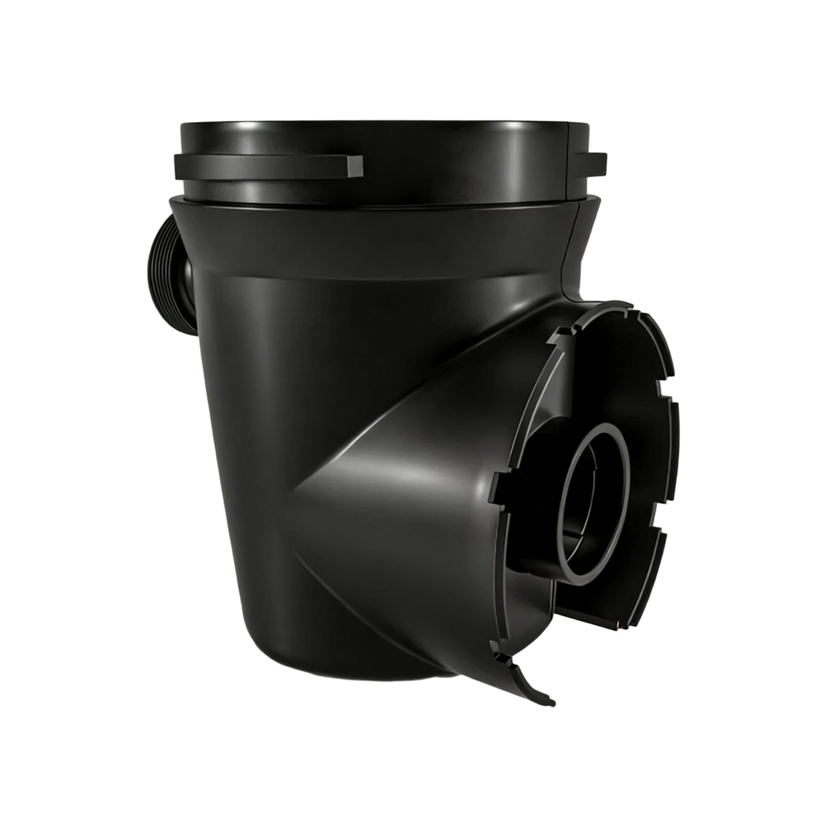 Strainer Housing SPX5500C for Hayward Power-Flo Matrix Pump XStream Cartridge Perflex Extended Cycle D.E Filter - KUDUPARTS