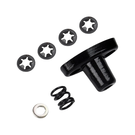 Sun Visor Hinge Bracket Repair Kit 924-531 for Jeep Vehicle Wrangler TJ - KUDUPARTS