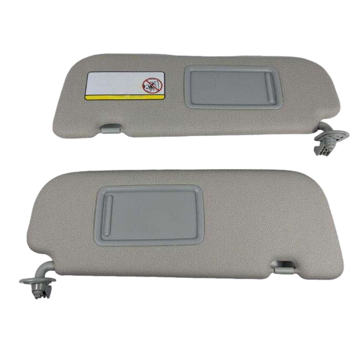 Sun Visor Set Sun Visor 85220-2V140-TX 85210-2V130-TX for Hyundai Veloster - KUDUPARTS