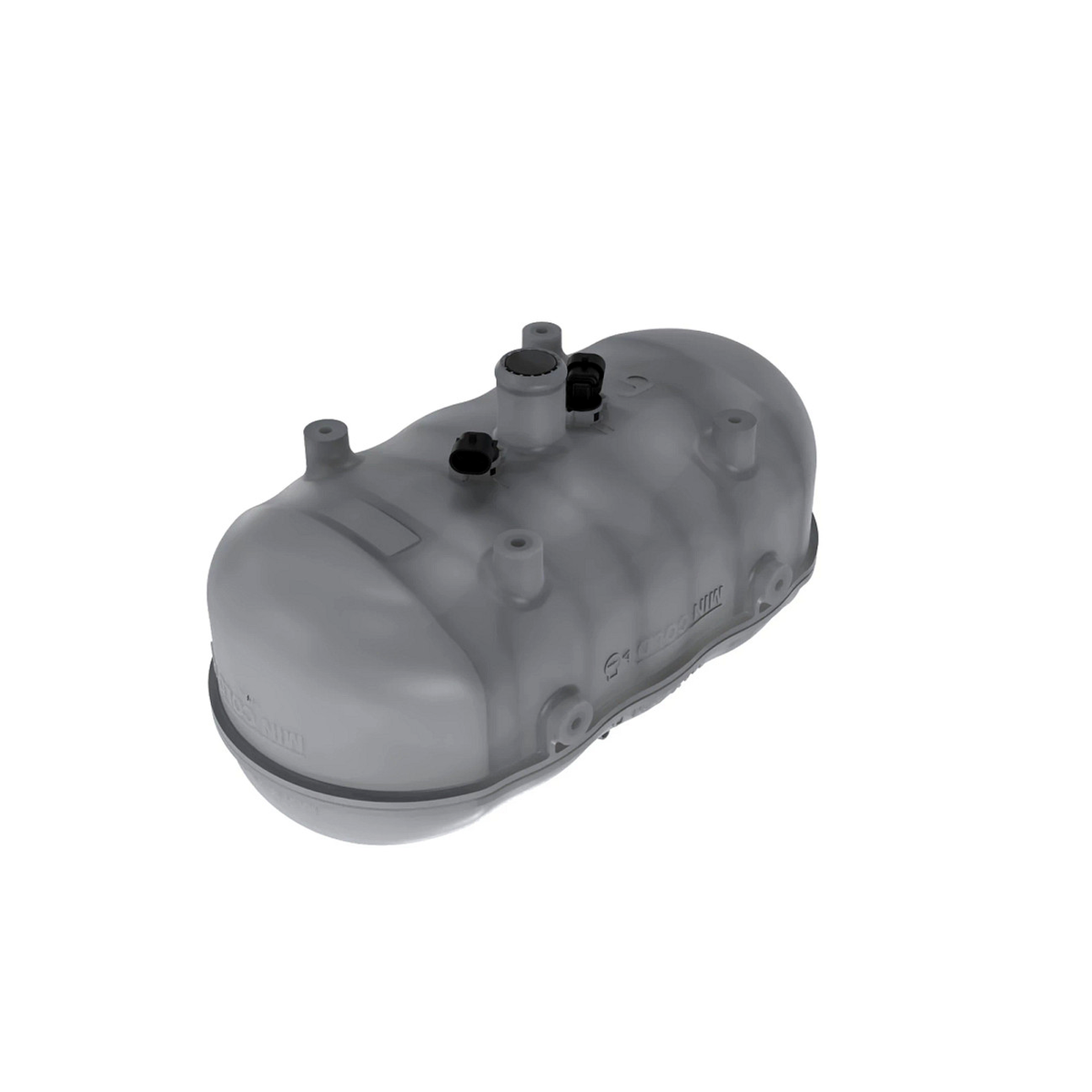 Surge Tank DZ102141 for John Deere Engine 4045HN056 6068HN075 Sprayer 332M 340M MAZZOTTI - KUDUPARTS