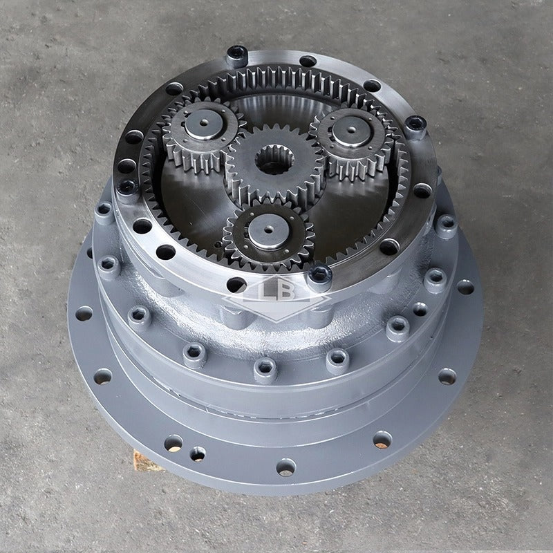 Caja de engranajes de giro VOE7118-34100 para excavadora Volvo EC240