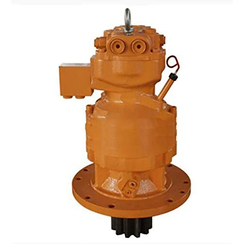 Conjunto de motor de giro 708-7T-00250 708-7T-00251 para excavadora Komatsu PC75UU-2 PC75UD-2 PC75UD-2E PC75UU-2E