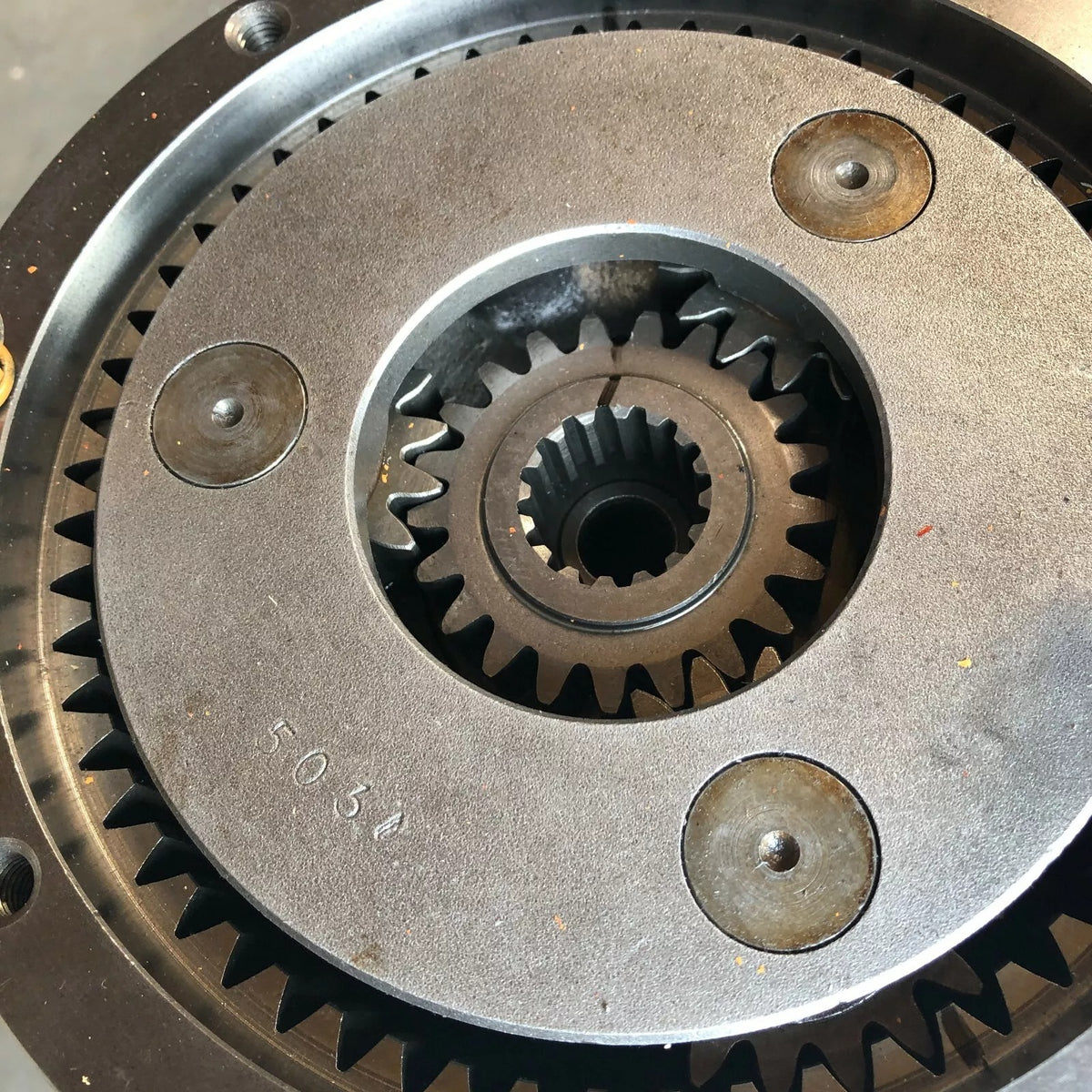 Swing Motor Gearbox 9118328 for John Deere 190 Excavator - KUDUPARTS