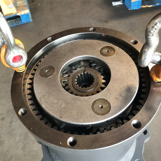 Swing Motor Gearbox 9118328 for John Deere 190 Excavator - KUDUPARTS