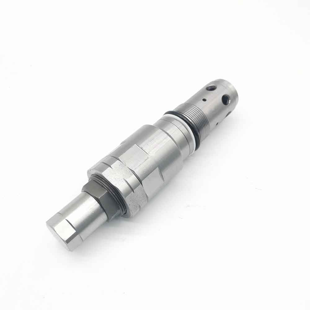 Soupape de surpression de moteur pivotant 0719602 pour pelle Hitachi EX300-5 EX350H-5 EX350K-5 EX370-5M EX370HD-5 EX370LL-5M EX385USR