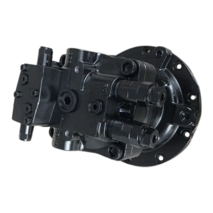 Swing Motor & Gearbox YM15V00003F1 for Kobelco Excavator ED190LC-6E SK160LC-6E - KUDUPARTS