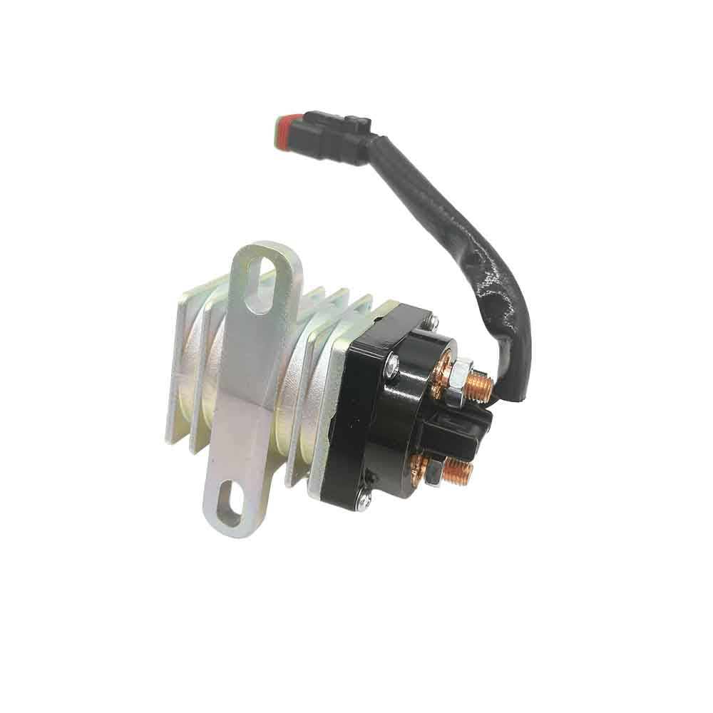Commutateur GP relais magnétique 241-8368 100A 24V pour Caterpillar CAT 725 725C 730 730C 735 735B 740 740B 924G