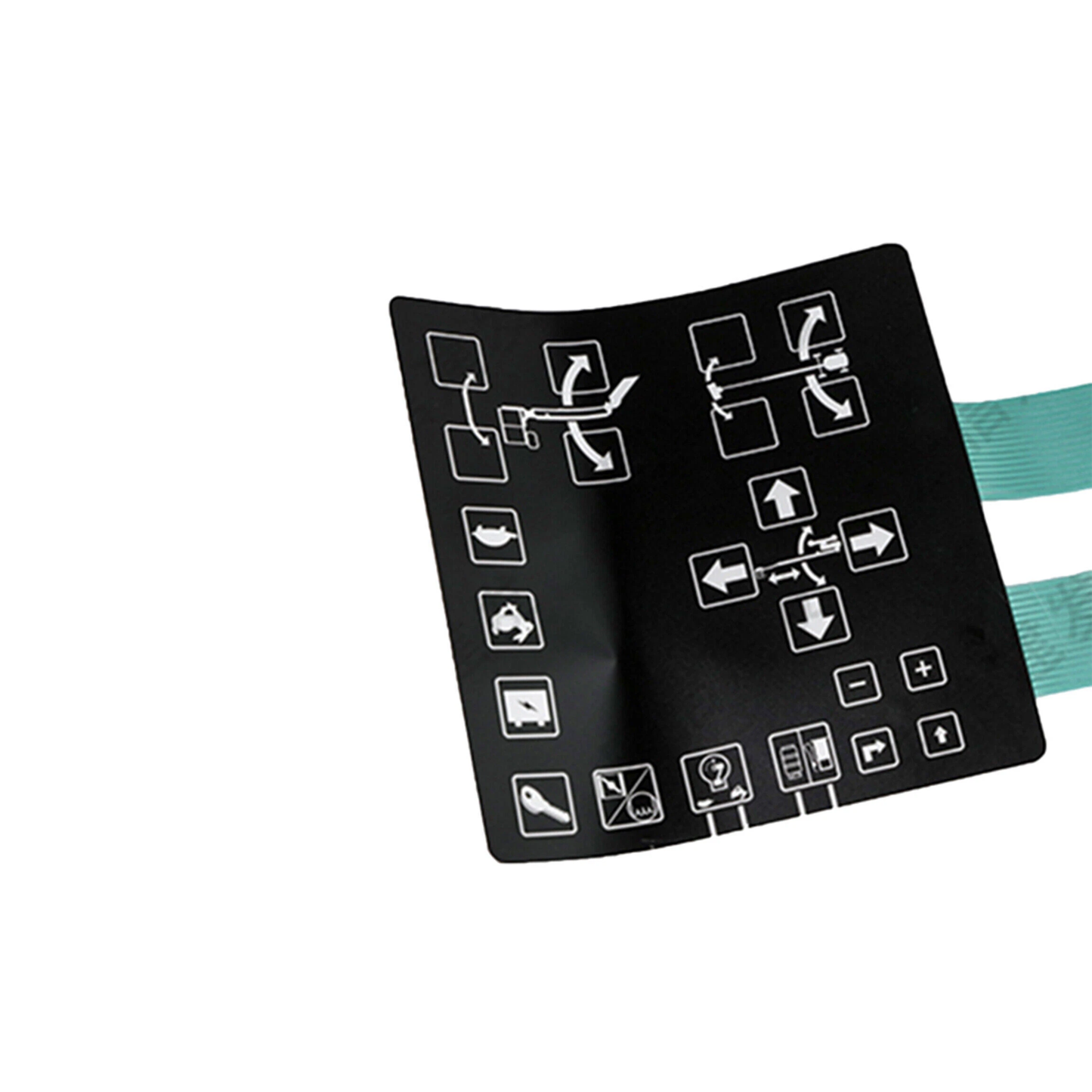 Switch Membrane Ground Control 50811GT for Genie S100 S105 S120 S125 S3200 S3800