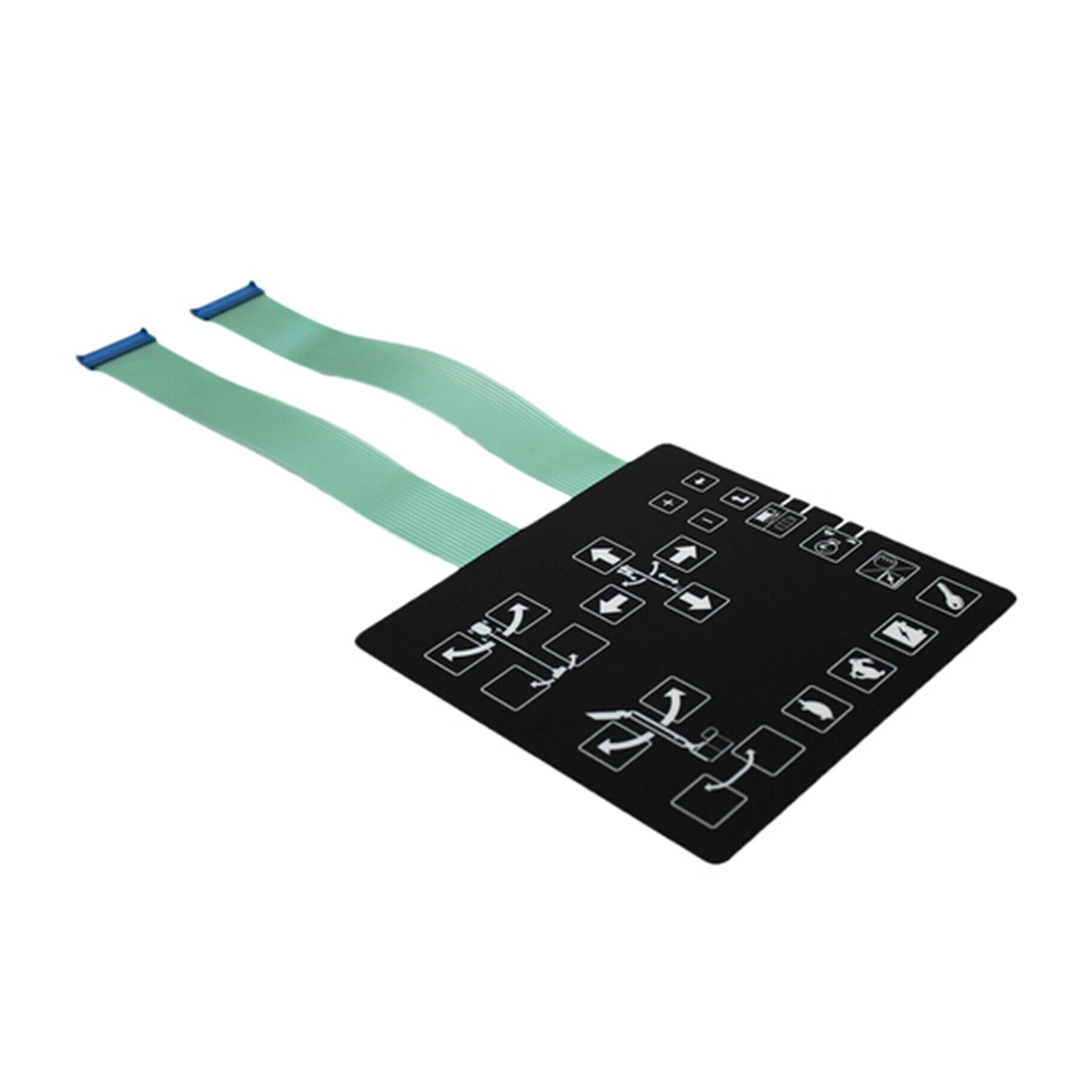 Switch Membrane Ground Control 50811GT for Genie S100 S105 S120 S125 S3200 S3800 - KUDUPARTS