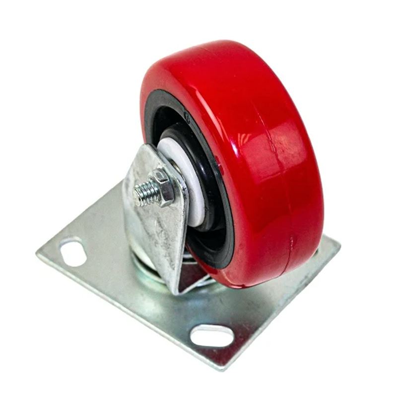 Swivel Caster 57734GT for Genie Superlift Contractor SLC Lift - KUDUPARTS