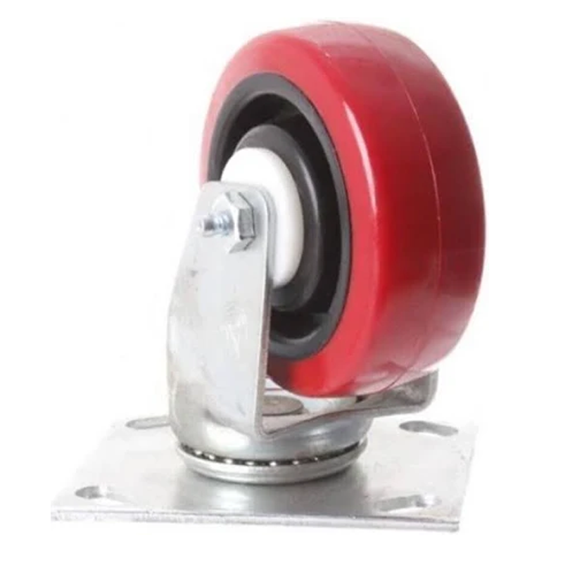 Swivel Caster 57734GT for Genie Superlift Contractor SLC Lift - KUDUPARTS