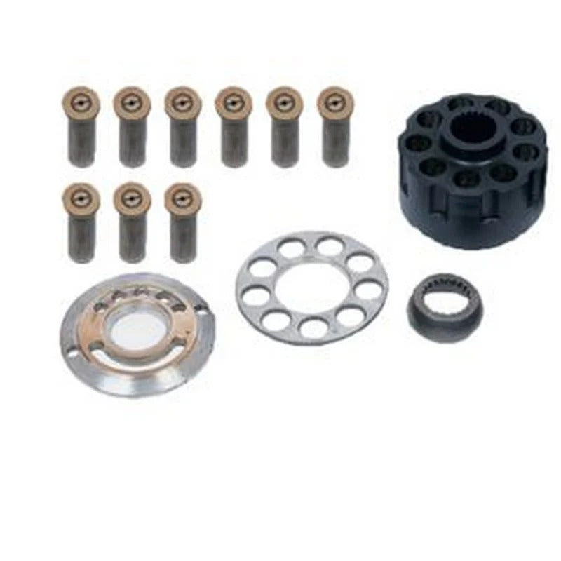 T3X128 Hydraulic Swing Motor Repair Parts Kit for Daewoo HD300-7 Excavator - KUDUPARTS